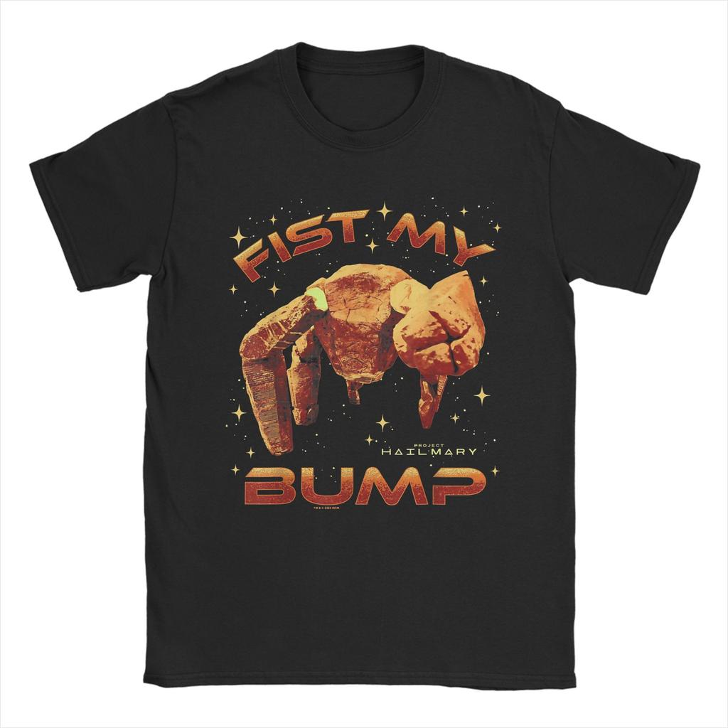 New Arrival Project Hail Mary SciFi Movie T Shirt for Unisex Women  100 Cotton Tshirts Short Sleeve Tops
