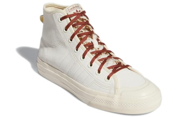 Unisex Sneakers Adidas Nizza Hi Rf 'Beige'