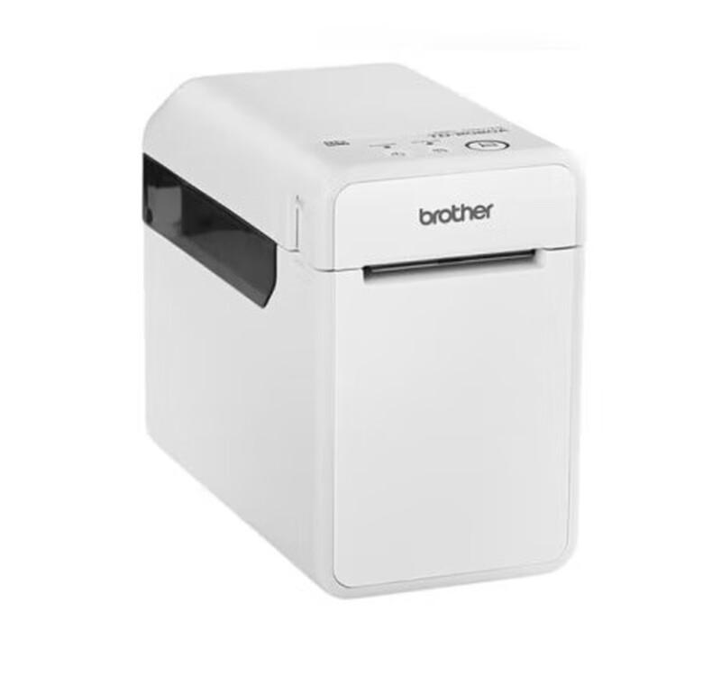 Термопринтер этикеток и браслетов Brother TD-2020A, штекер CN (адаптер в комплекте)