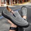 Fashion2024 Мягкие мужские мокасины Универсальные мужские удобные туфли для вождения Роскошные брендовые легкие мужские повседневные туфли Кожаные мужские туфли