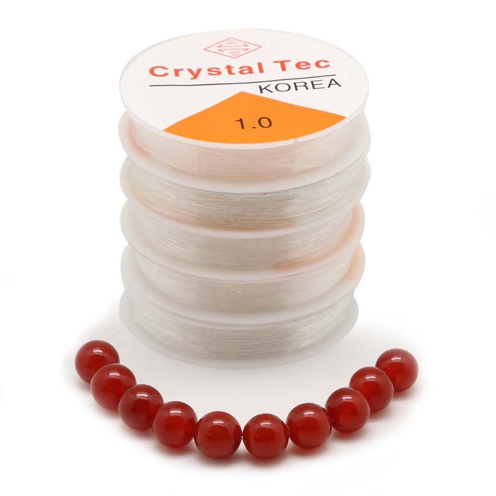 Thread Bracelet&Necklace Accessories Beading Cord Jewelry Making Crystal Rope Transparent Wire