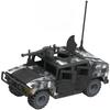 Военная Армия Бронированный Автомобиль Внедорожник Машина Мини Фигурки Армия Битва MOC Модель Детали Конструктор Игрушки для Мальчиков Не Playmobil