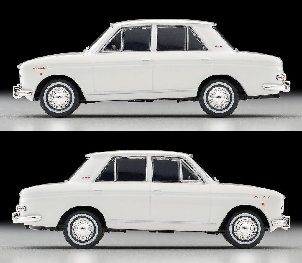 Tomica Limited Vintage 164 LV-205a Datsun Bluebird 4-дверный 1600SSS Белый 65 год Готовый продукт