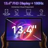 Планшет ExcitPower T60 Pro Android 16 8 ГБ ОЗУ 256 ГБ ПЗУ 13,4" 5G Wi-Fi 10000 мАч Дисплей FHD Планшет-ПК с клавиатурой и мышью