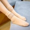 Casual Snow Socks Velvet-lined Women's Hosiery Warm Thermal Home Floor Socks  Unisex