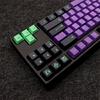 PBT Dye Sub Keycaps 146pcs Cherry Profile EVA Keycap Set for Gaming Mechanical