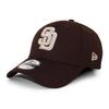 MLB LEAGUE 9FORTY ADJUSTABLE Major League Cap 940 Hat MAJOR LEAGUE Low Profile Padres [New Era] [THE CAP] (SD (Alternate)-SD PADRES(ALT)-) [Item]