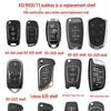 KD VVDI TY Запасной корпус для ключа-брелока для B5 A6 DS Hyundai Складное лезвие