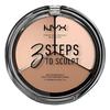 NYX PROFESSIONAL MAKEUP 3 Steps To Sculpt Face Sculpt NYX - Fe, 0.54 Oz, 1 Unit