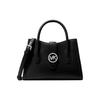 New Gabby Artificial Leather Polyester Handbag Shoulder Bag Crossbody Bag Small Size Women's Black 35S3S5GS5O-001