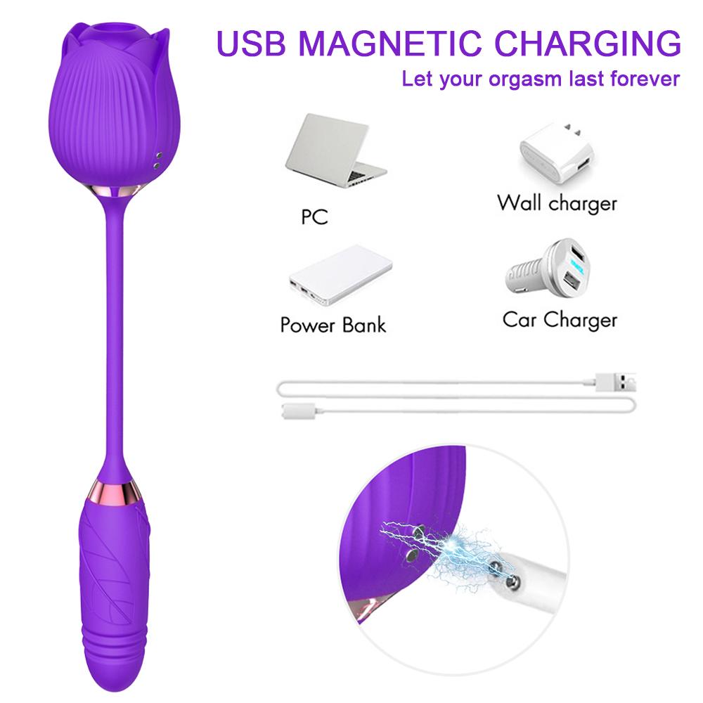 Мощный вибратор для сосания розы, женский клитор, присоска для клитора, вакуумный стимулятор сосков, любовное яйцо, сексуальные игрушки, товары для женщин и взрослых