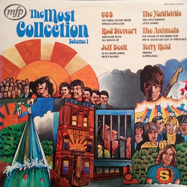 LP Пластинка РАЗНЫЕ ИСПОЛНИТЕЛИ - The Most Collection Volume 1 MFP50015 Music For Pleas 1971 UK Рок Б/У