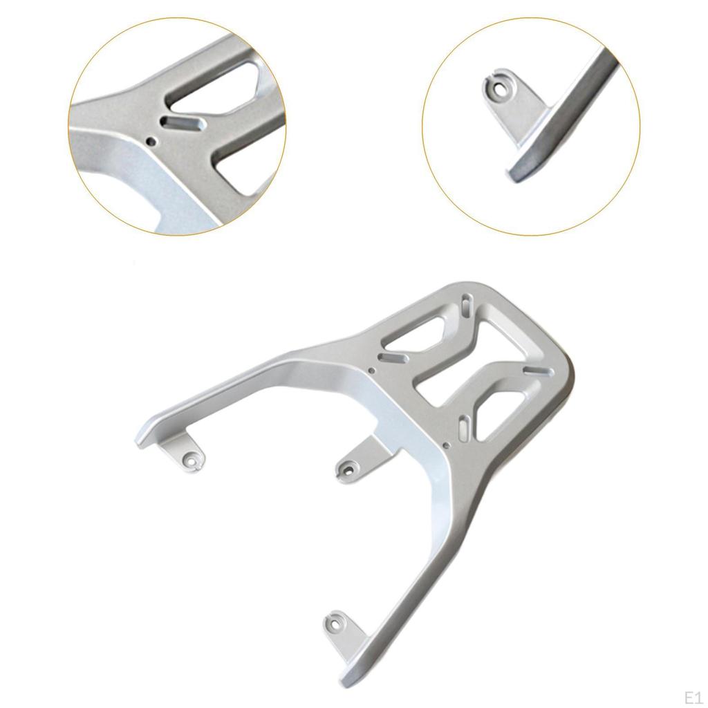 Рама багажника для заднего багажника мотоцикла Простая установка Защита от дождя Замена аксессуаров Железная полка