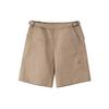 Li Ning Wade Series Casual Loose Sports Breathable Shorts Men Shorts Khaki AKSR677-3
