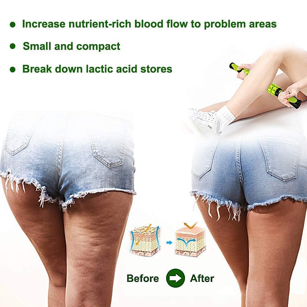 Muscle Roller Massage Stick For Athletes Body Massager Tightness Relief Helps Legs Back Relaxation Tool