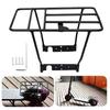 Aluminum Alloy Electric Scooter Rear Rack Replacement Scooter Storage Rear Shelf Cargo Rack Thickened Rear Luggage Rack