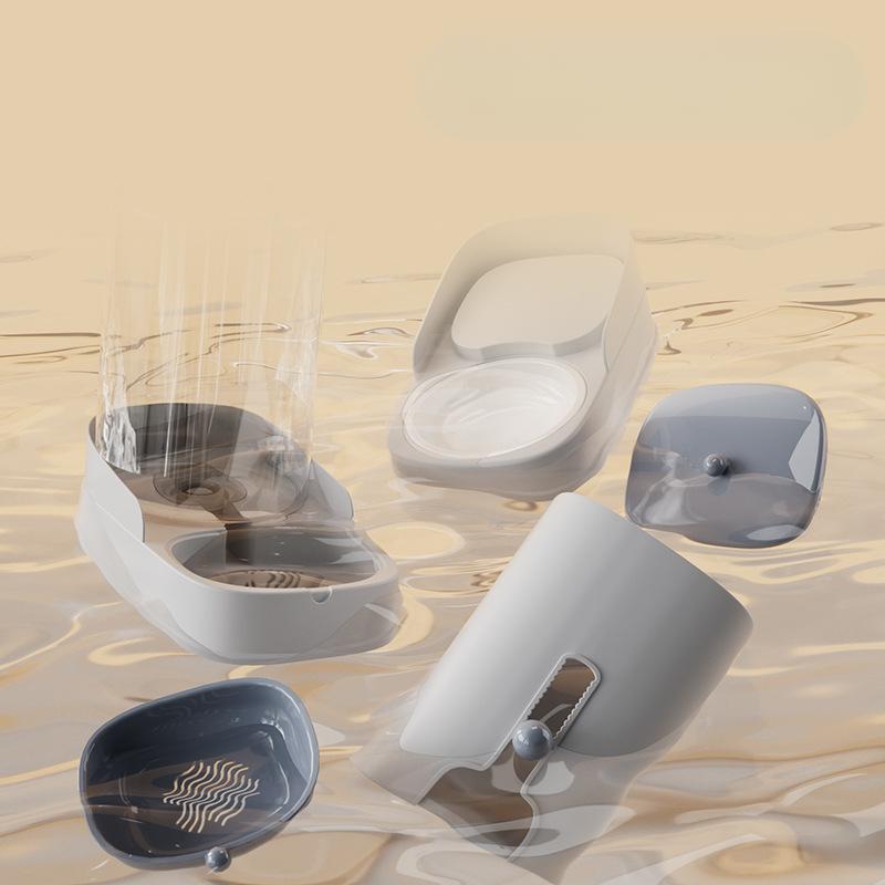 Новый автоматический диспенсер для воды для домашних животных, диспенсер для воды для кошек, большая емкость для собачьей миски, миска для кошек, миска для воды для домашних животных