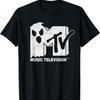 Футболка MTV Призрак в логотипе