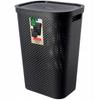 CURVER Laundry Basket 60 L Dark Grey