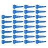 30Pcs Mushroom Head Golf Tees Ball Holder Portable Golf Training Tool Golf Practice Tees for Backyard Beginners