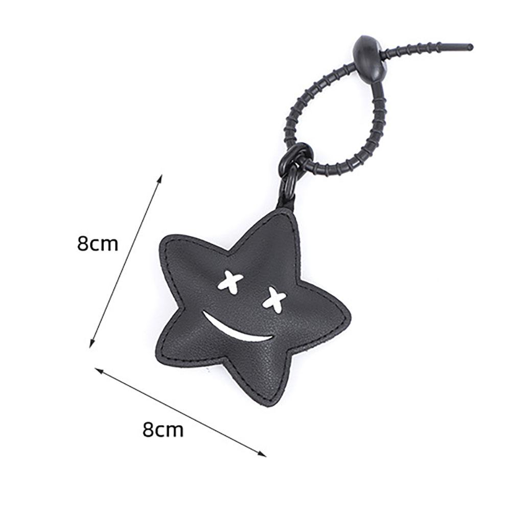 Брелок для ключей с изображением кошки из мультфильма «Кошка», кожаная подвеска для автомобиля, симпатичная сумка, аксессуары для девочки, подарок