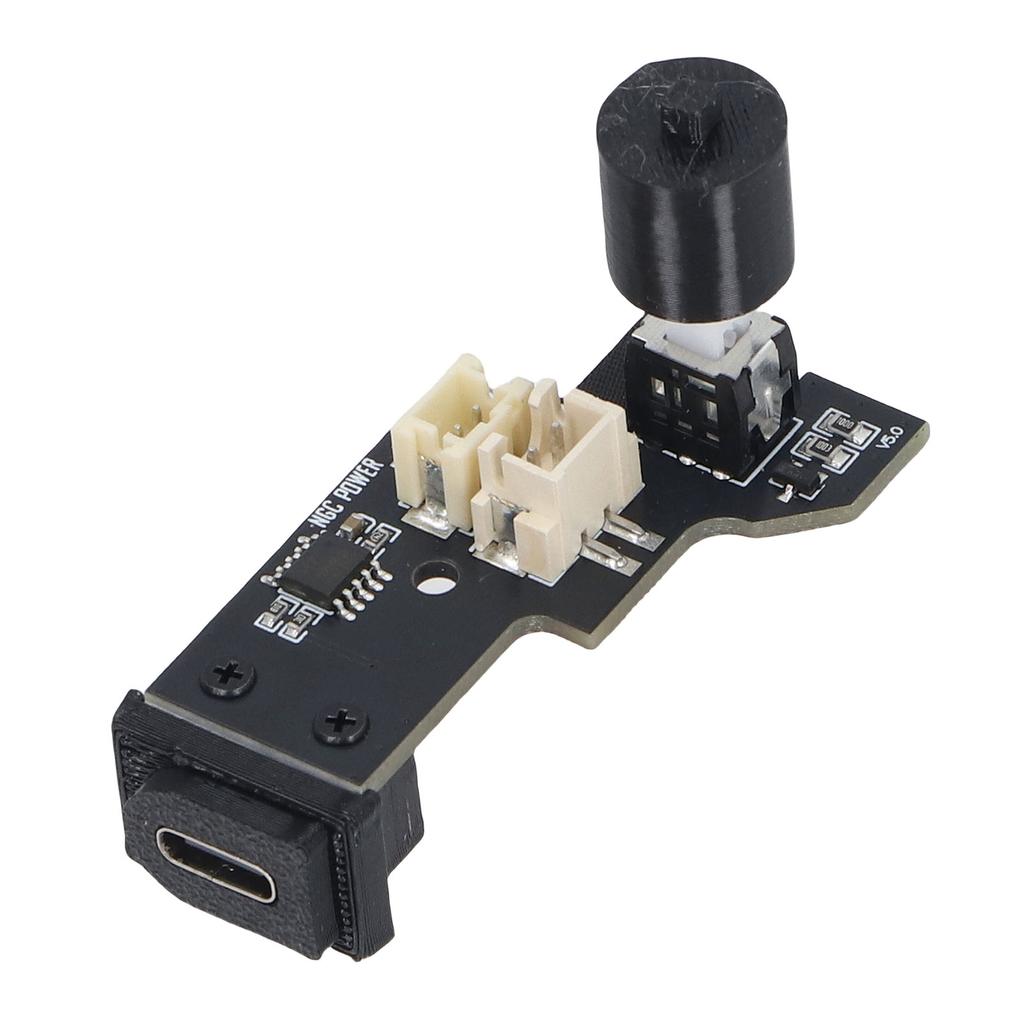 Модуль питания Type C Замена для NGC DOL 001 DOL 101 Защита от перенапряжения 12В 3А Плата питания USB C