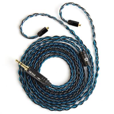 MMCX Replacement Cable Earphone Litz 22 AWG Standard Earphone Earphone for Earphones MMCX KBEAR ST12Yinyoo 3.5mm Cable, 8-Piece, 14-Core,