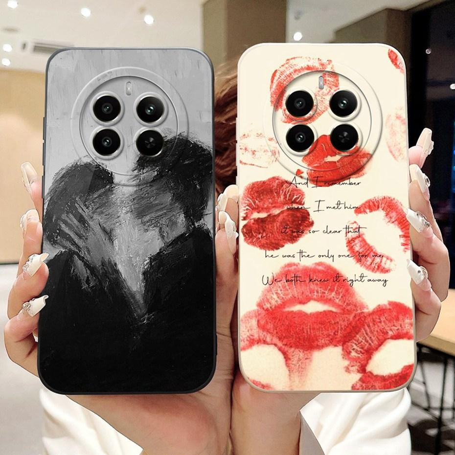 Fashion New Design For Realme 12+ 12X 12 5G Lens Protective Phone Case For Realme 12X 12 Plus 5G Soft Silicone Jelly Cases