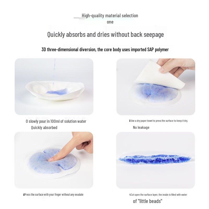 DeYou Disposable Breathable Nursing Breast Pads