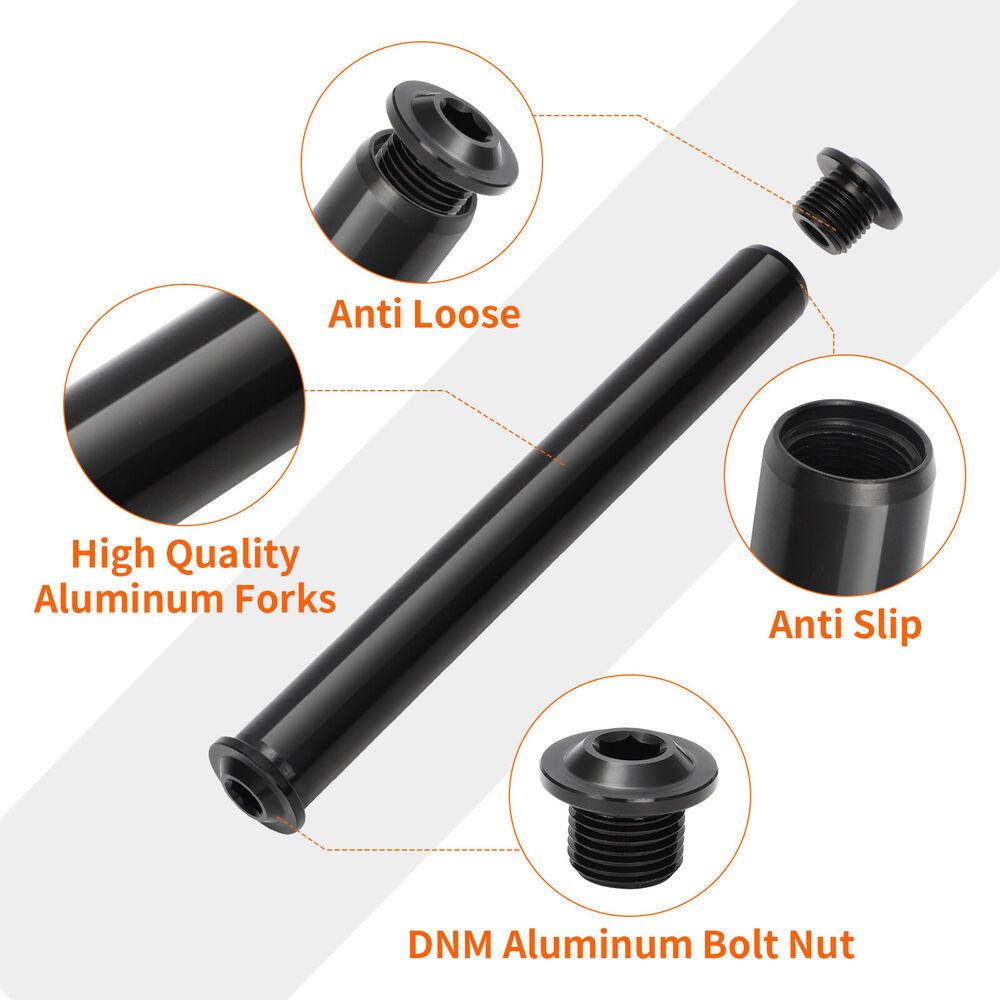 Front Wheel Axle Replacement for DNM Volcano Fork Sur Ron LightBee X Segway X260