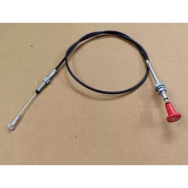 Pull To Stop Choke Cable Female Ball End Socket Fits For Mahindra Tractor