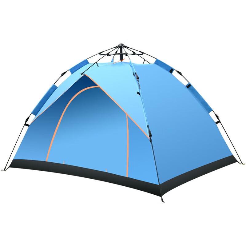 FTLY Automatic Hydraulic 3-4 Person Tent