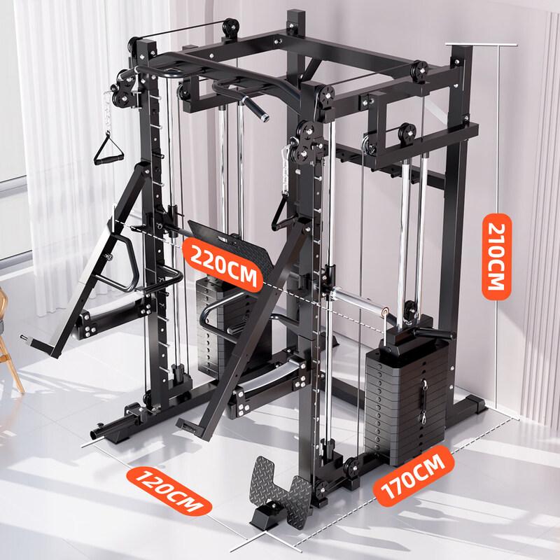 YANBO Smith Machine Home Gym System