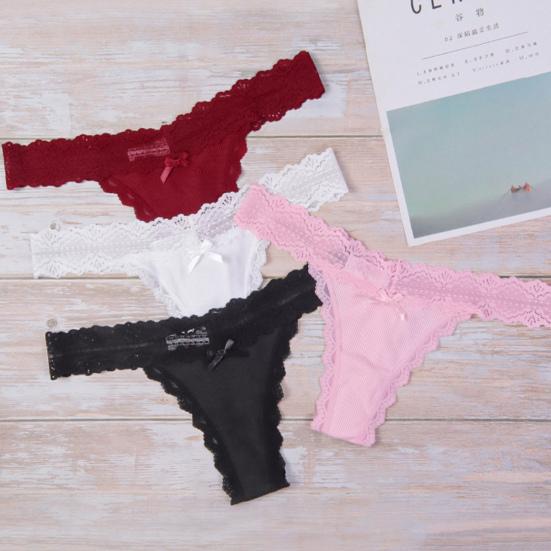 Сексуальные женские трусики, кружевное нижнее белье, защитное