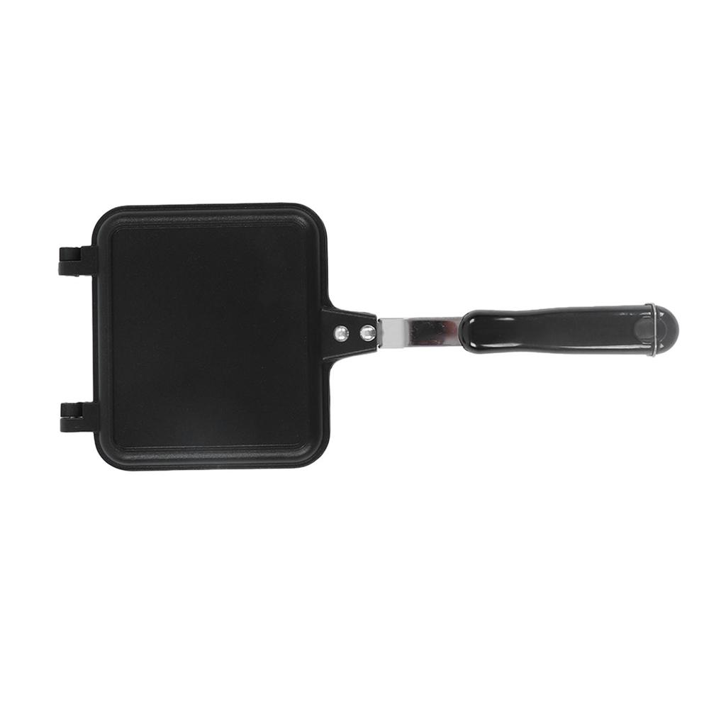 Двусторонняя сковорода с антипригарным покрытием для завтрака, сэндвичница, хлебопечка для кухни