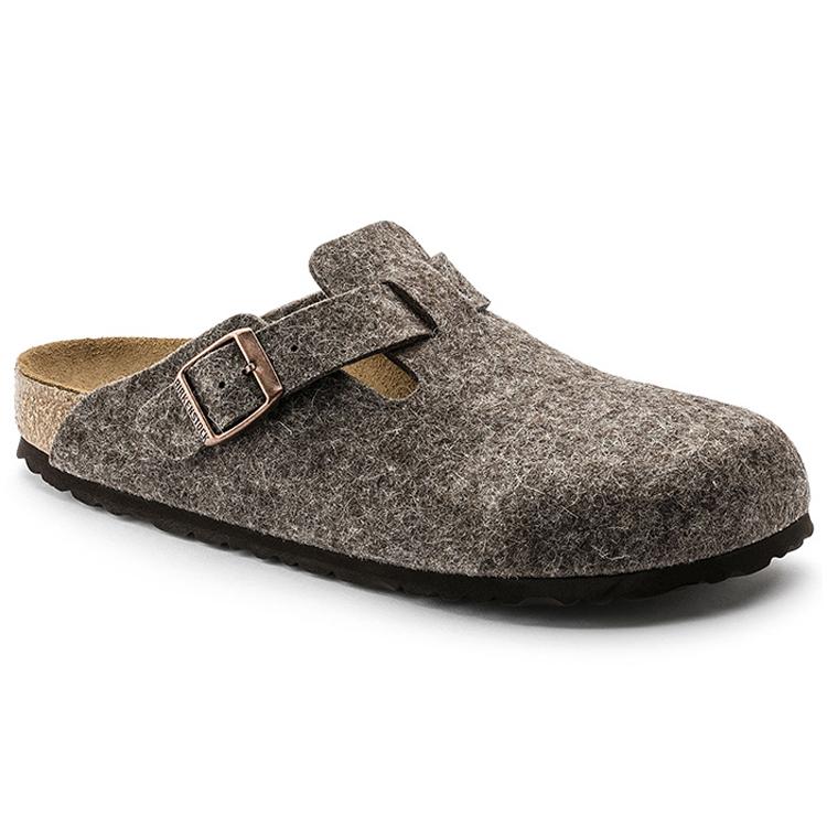 Birkenstock Женские шлепанцы Boston с пряжкой 0160583