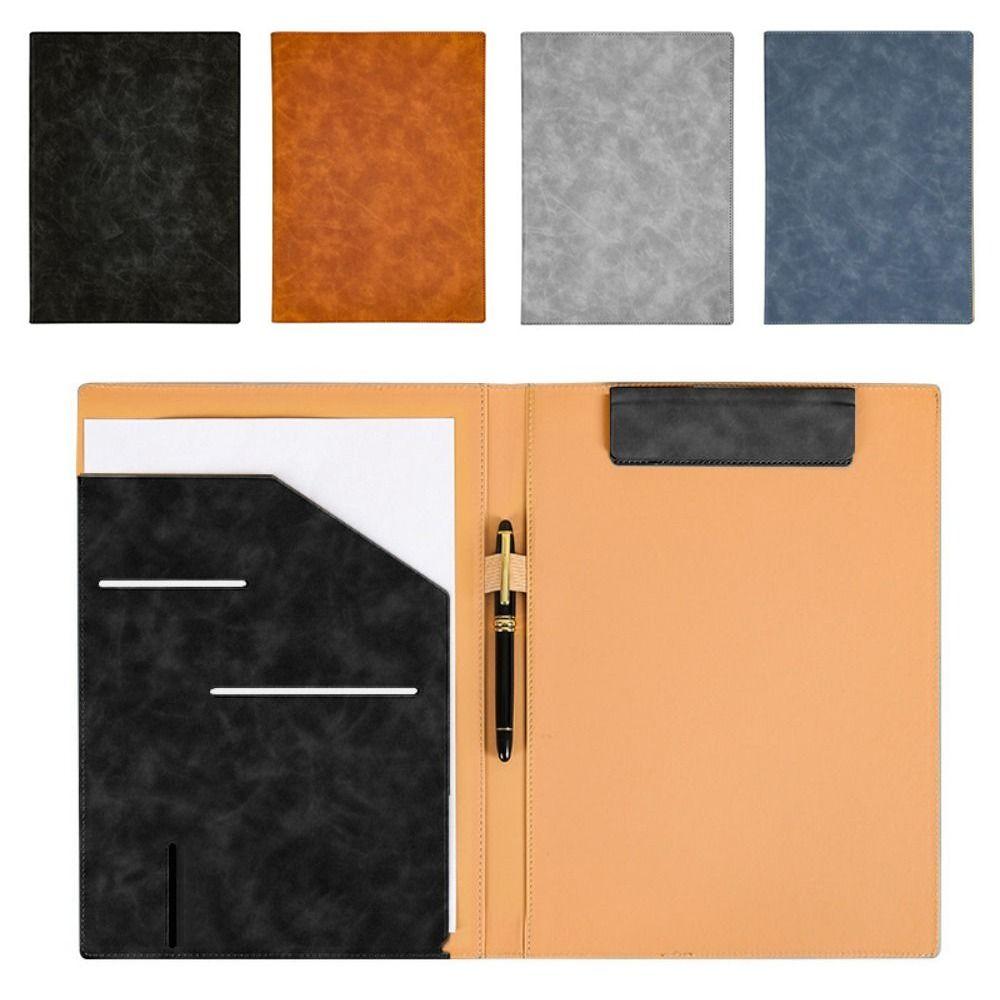 A4 Conference Folder Multifunctional Meeting Document Organizer File Folders Office Supplies