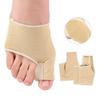 SEBS Разделитель пальцев стопы при Hallux Valgus и Защитный рукав для стопы для дневного и ночного ортопедического ухода
