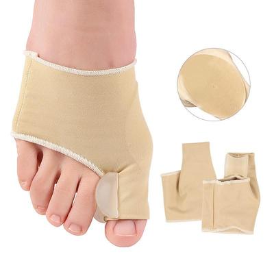 SEBS Разделитель пальцев стопы при Hallux Valgus и Защитный рукав для стопы для дневного и ночного ортопедического ухода