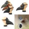 Steampunk Doctor Schnabel Mask Latex Bird Beak Halloween Costume Accessory For Cosplay