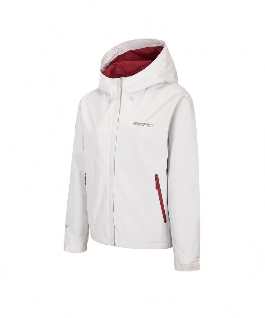 Женская куртка Discovery Expedition Premium с мембраной Gore Windstopper (L/Серебристый)