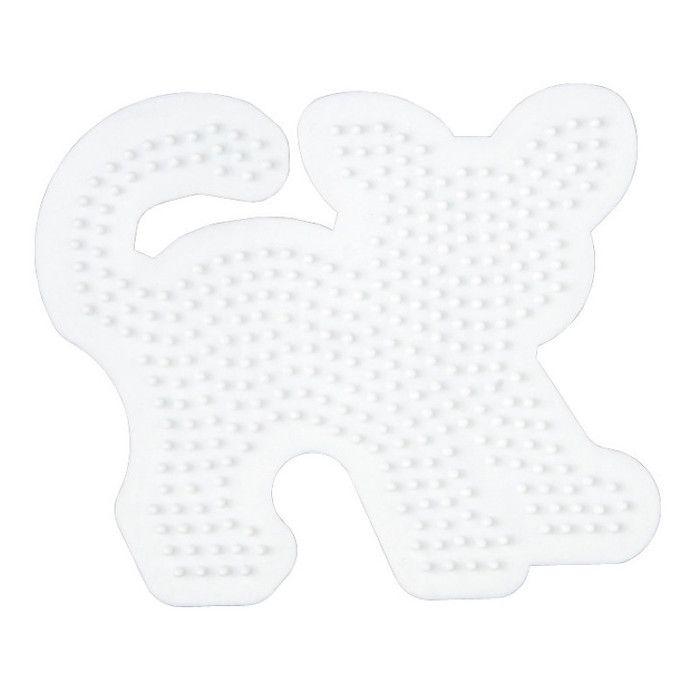 Hama - Plaque Chat pour perles standard (Ø5 mm)
