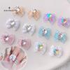 Изысканное украшение для ногтей, украшения для ногтей, 3D-эффект, аксессуар для кончиков ногтей, многоцелевой