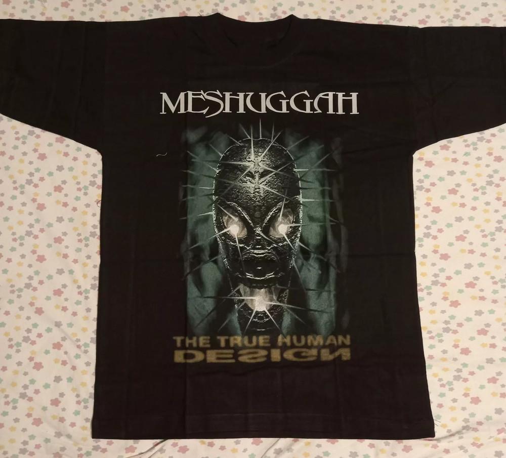 Hot Meshuggah Band Black Heavy Cotton Size S-4XL T-Shirt Unisex PP461
