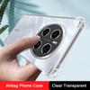 Airbag Transparent Phone Case for Honor Magic7 Magic 7 Pro 7Pro 5G Soft TPU Shockproof High Quality Back Cover for Honor Magic 6 Lite 5 Pro