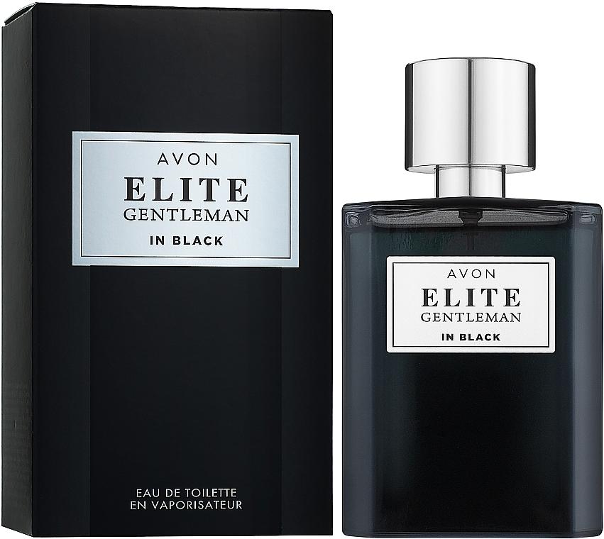 AVON Elite Gentleman in Black Туалетная вода 75мл.