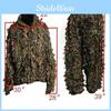 Премиальный охотничий камуфляжный костюм Гилли 3D камуфляжная одежда для джунглей, военной подготовки, снайпера