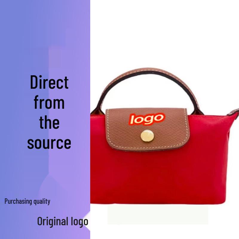 Нейлоновая сумка через плечо для пельменей с инкрустацией в виде дракона и карманом для телефона