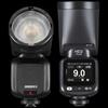 JINBEI HD-2PLUS Круглая головка Speedlight для установки на камеру