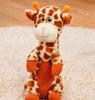 Animal Plush Dog Toy Squeaky Fox Elephant Small Pet Toy for Dogs Cats Interactive Chew Play Toy Pet Supplies